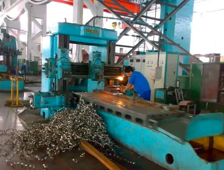 緊固件標(biāo)準(zhǔn)件生產(chǎn)車間展示